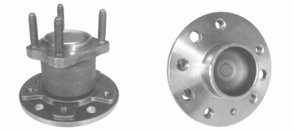 Cubo de Roda Traseiro com Rolamento Nakata NKF 8078 GM Vectra/Astra