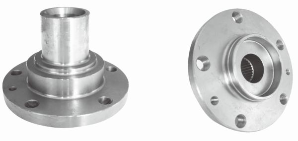 Cubo de Roda Dianteiro Sem Rolamento Nakata NKF 8096 Citroen Jumper, Peugeot Boxer