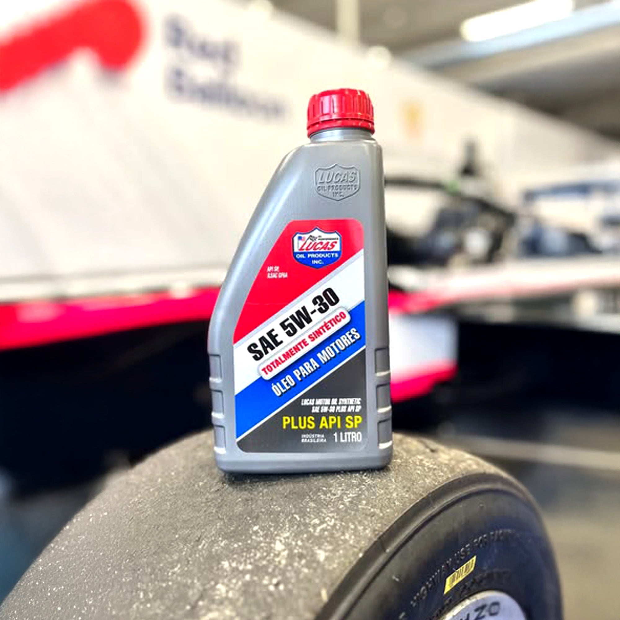 Óleo Lubrificante De Motor 100% Sintético Sae 5w30 D2 Api Sp