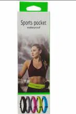 Pochete Esportiva à Prova d'Água Para Corrida e Ciclismo GMJ-001