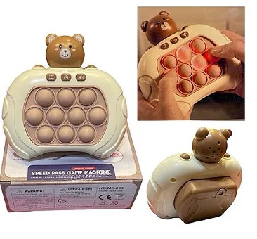 Brinquedo Pop It Eletrônico Animal com Sons e Música ME-099