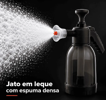 Pulverizador de Espuma 2000ml para Limpeza Automotiva Torquehammer VPL-5401
