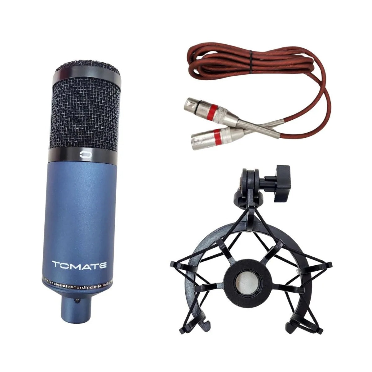 Microfone Condensador Com Fio Tomate