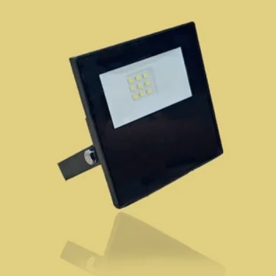 Refletor de LED 10W Luz Branca Fria 6000K Bivolt IP65 Dylan RFV-10W6K