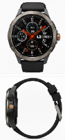 Relógio Inteligente Smartwatch com 3 Pulseiras A'Gold RL-26