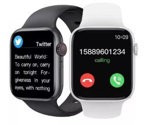 Relógio Inteligente Smartwatch Tela 1,85" com Carregador por Indução Revenger RG-W71