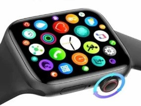 Relógio Inteligente Smartwatch Tela 1,85" com Carregador por Indução Revenger RG-W71