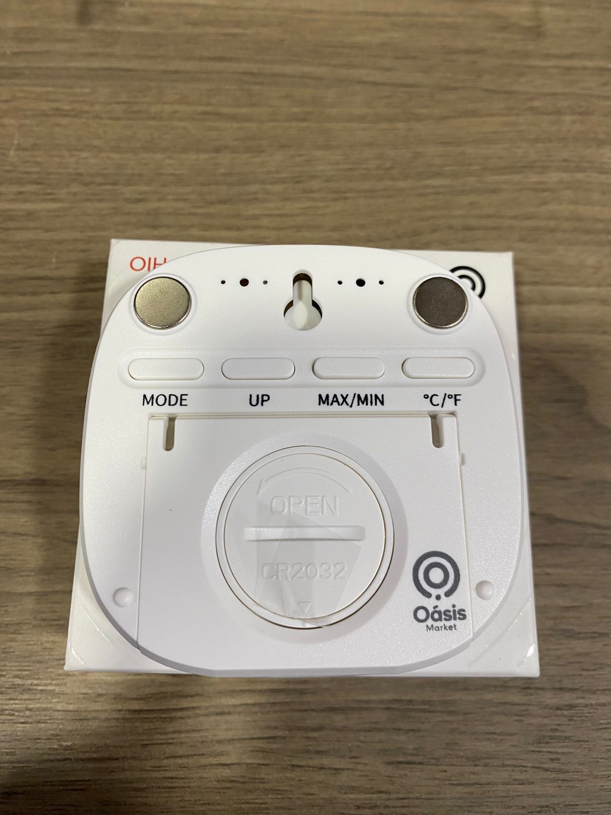 Relógio Termo-Higrômetro Digital Oasis OIH-6258