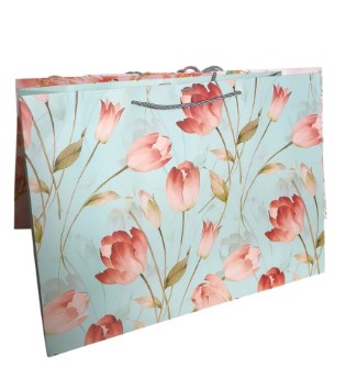 Sacola de Presente Florescer Grande Uniso SAH-023G