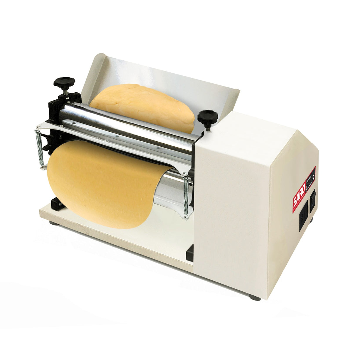 Cilindro Elétrico Cromado 30 cm Saro CSC3011T/CSC3022T 1/3 CV com Cortador de Talharim
