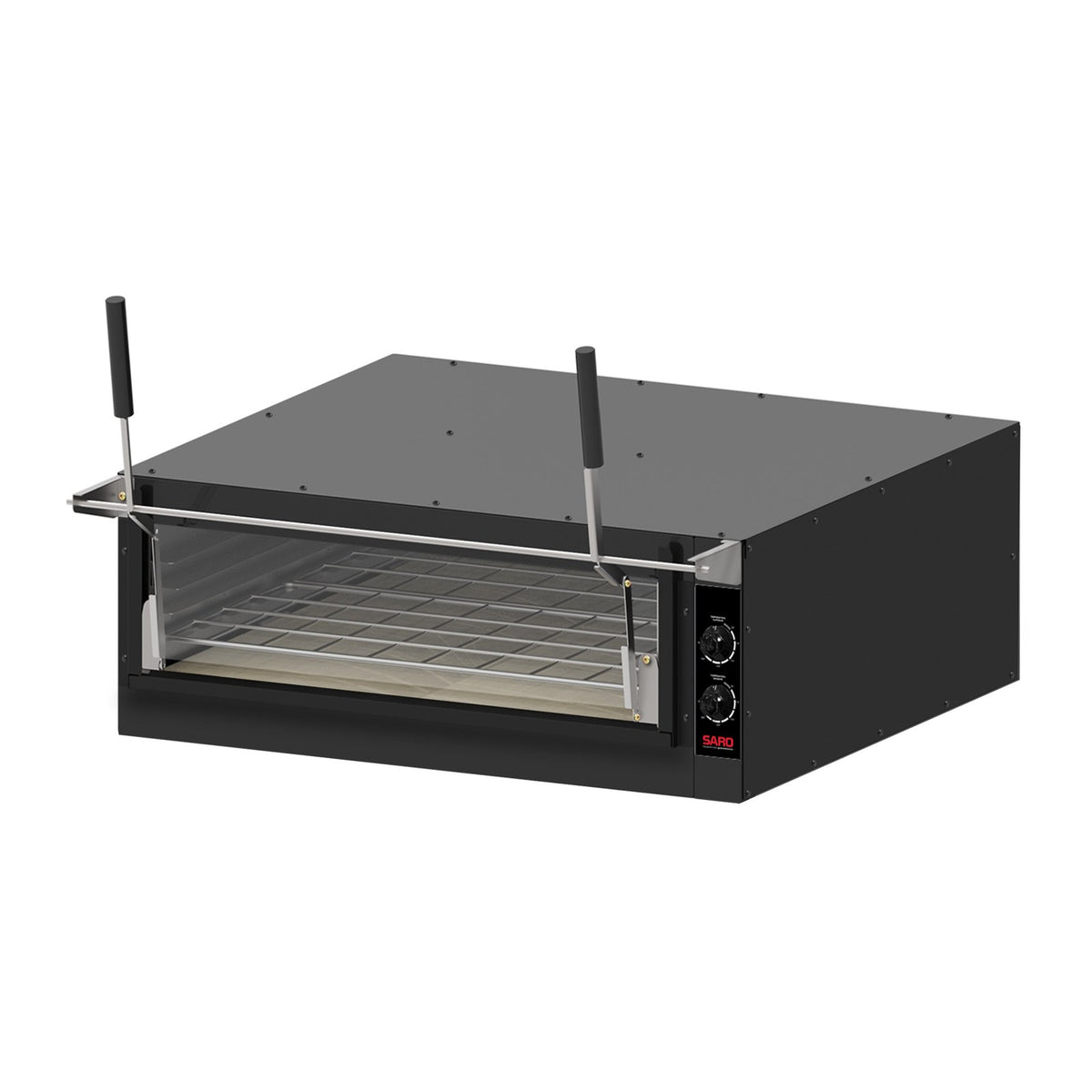 Forno Guilhotina Elétrico Saro FG8622 80x60 cm 220V com Cavalete 8 Pizzas