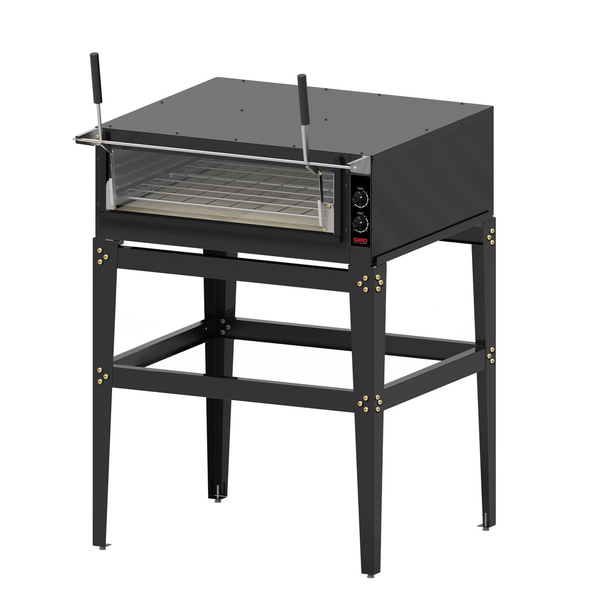 Forno Guilhotina Elétrico Saro FG9522 95x95 cm 220V com Cavalete