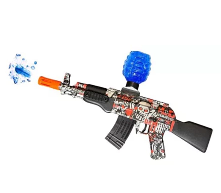 Pistola de Gel Elétrica de Brinquedo Recarregável via USB HP-PT-002