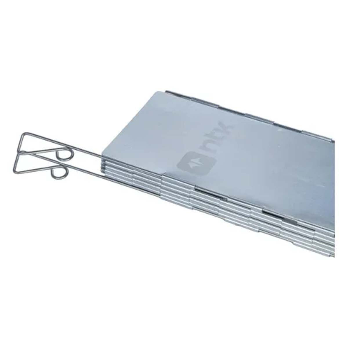 Escudo para Fogareiro P NTK Proteção Compacta Contra o Vento