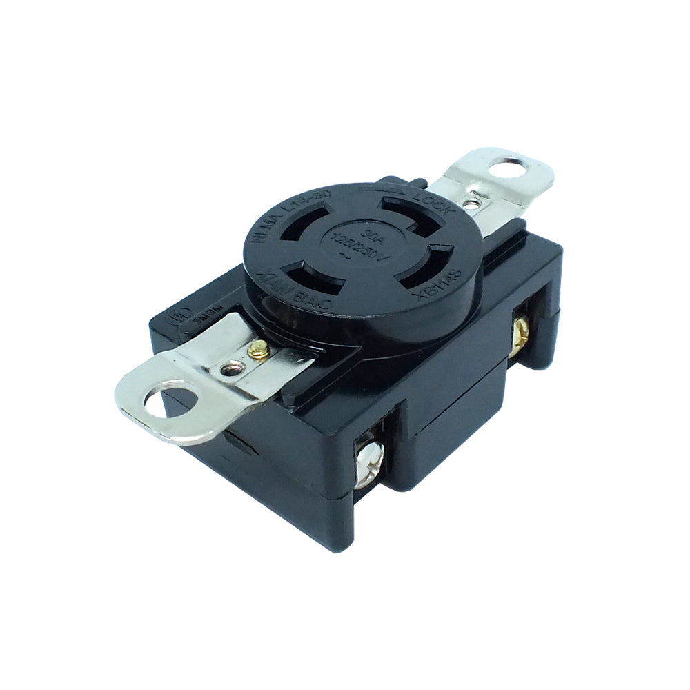 Tomada Fêmea 4 Furos para Gerador 3000W/6500W/6500W7200W/8000W – foto 3