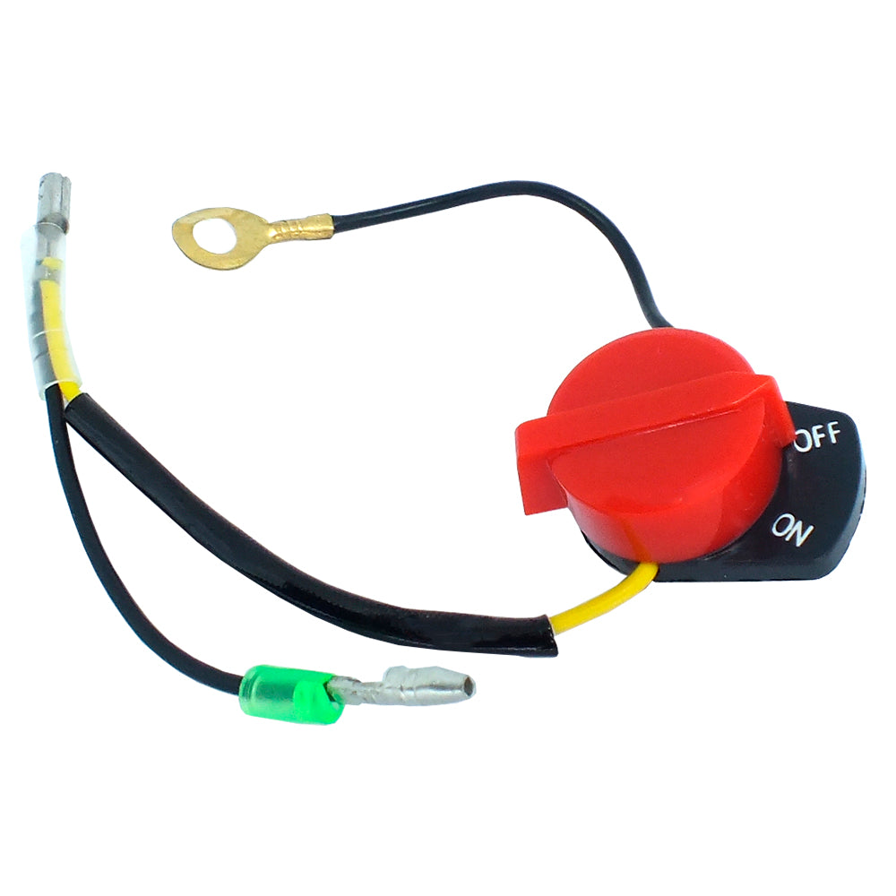 Interruptor para Motor Gasolina 4 Tempos 5,5hp/6,5hp/7hp/9hp/13hp/15hp/16hp / vm210s / vmb652s / vlp2200 – foto 2