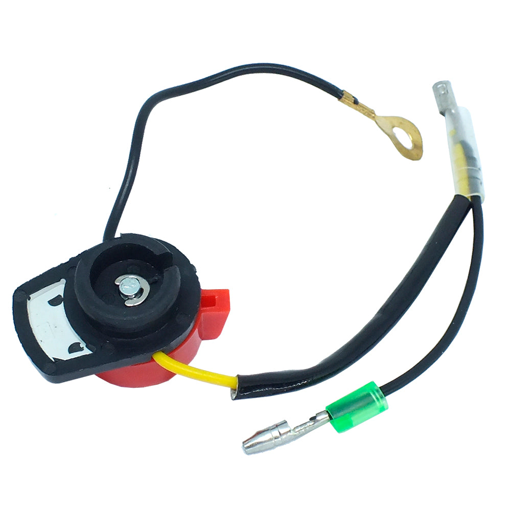 Interruptor para Motor Gasolina 4 Tempos 5,5hp/6,5hp/7hp/9hp/13hp/15hp/16hp / vm210s / vmb652s / vlp2200 – foto 1