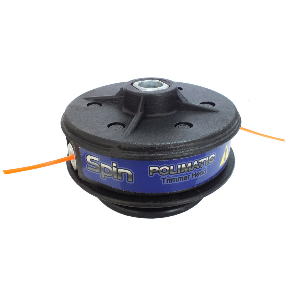Carretel Fêmea 12 x 1,75mm para Roçadeira Husqvarna 132/142/143/235/236/240/241/250 - Spin – foto 1