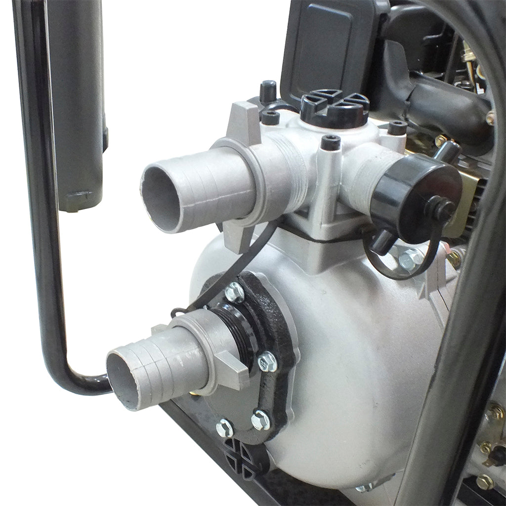 Motobomba Diesel Autoescorvante de Alta Pressão 2" Pol 296cc 7HP VMB20HD Vulcan Trent – foto 3
