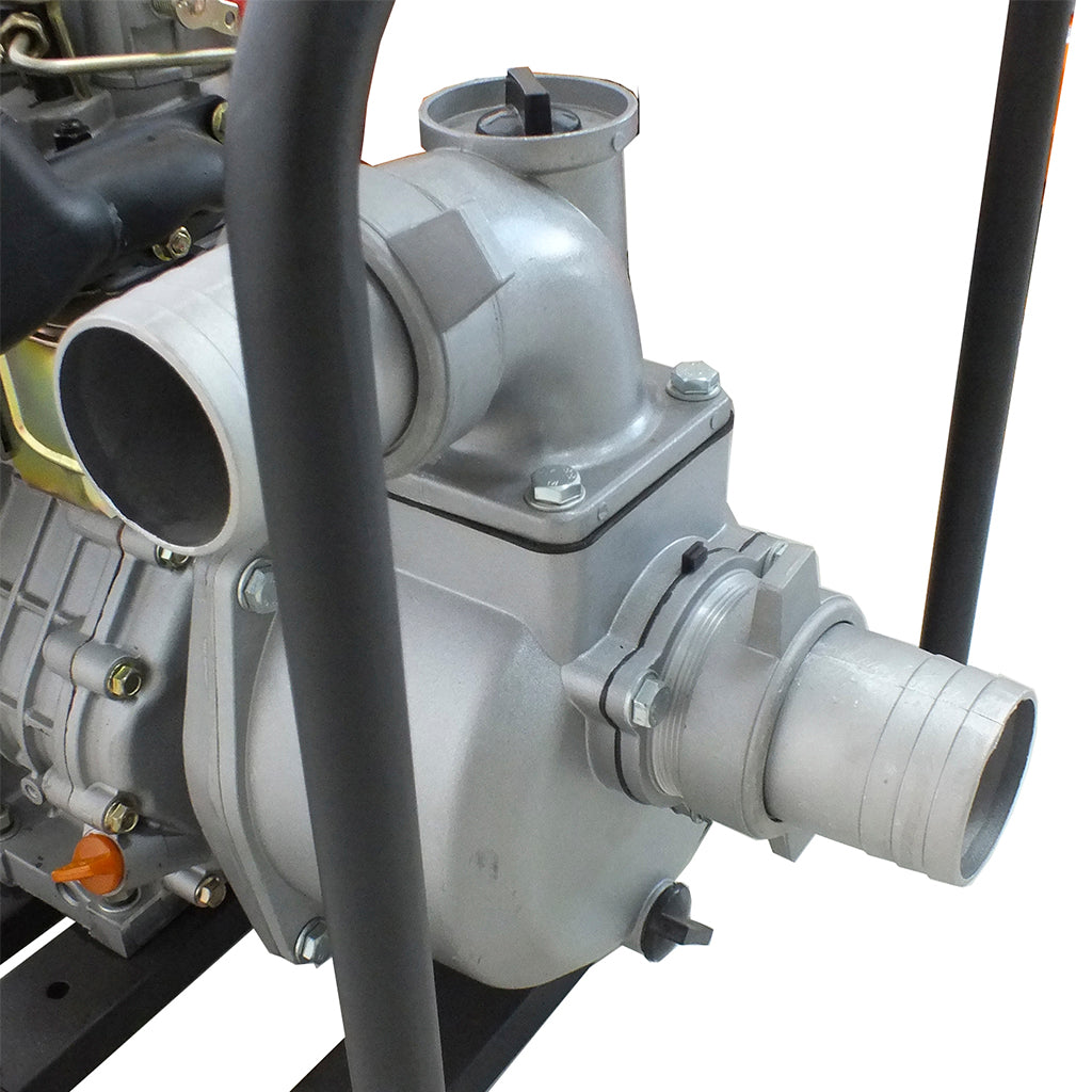 Motobomba Diesel Autoescorvante 3" Pol 296cc 7HP VMB30D Vulcan Trent – foto 2