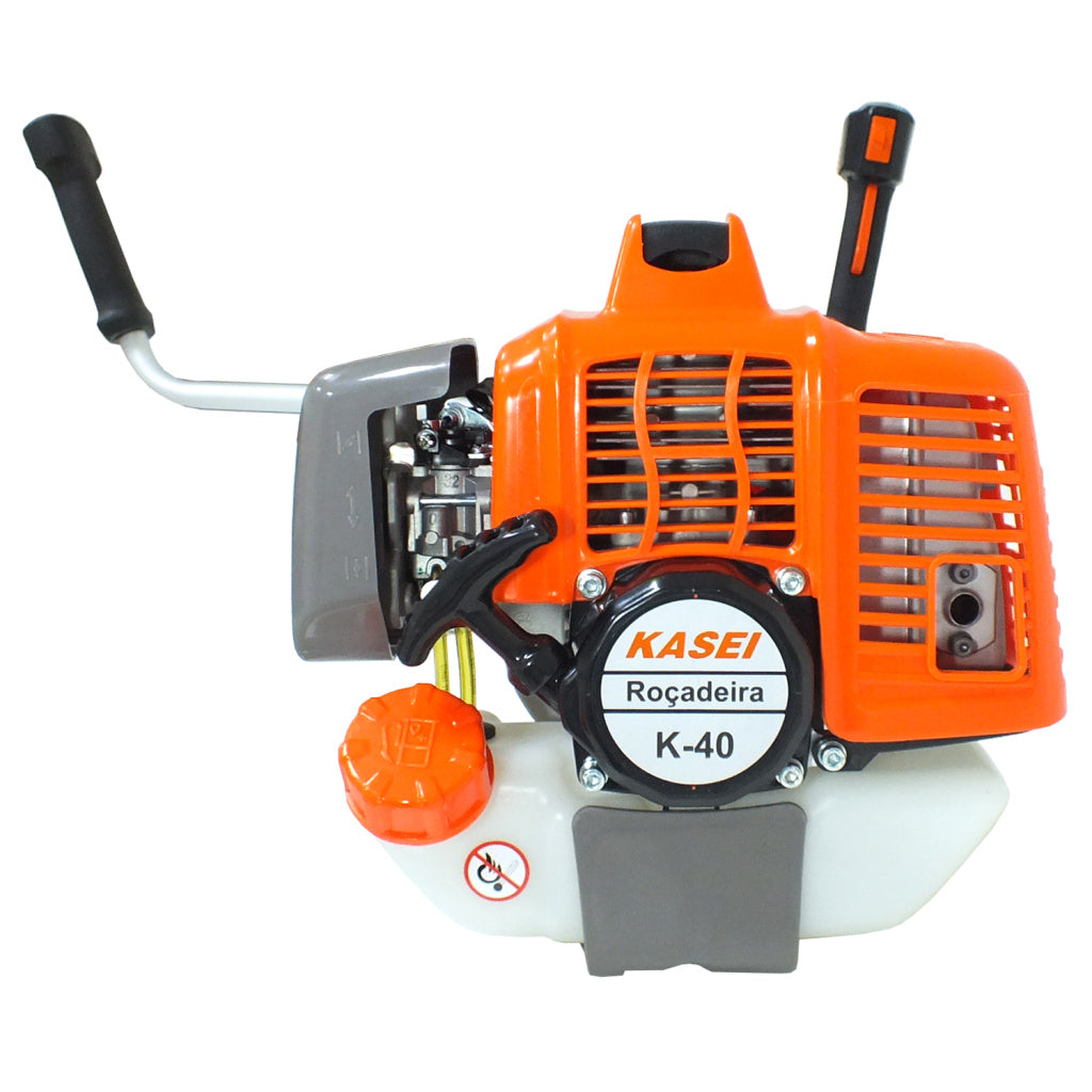 Roçadeira Lateral Gasolina 2T 40cc 1,7hp Profissional K-40 Pro Kasei KASEI K-40 Vulcan – foto 6