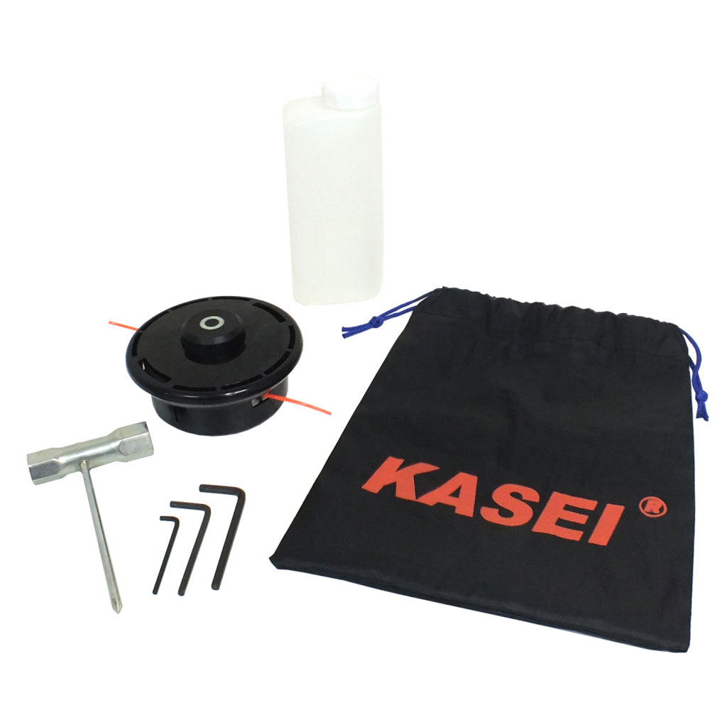 Roçadeira Lateral Gasolina 2T 40cc 1,7hp Profissional K-40 Pro Kasei KASEI K-40 Vulcan – foto 10