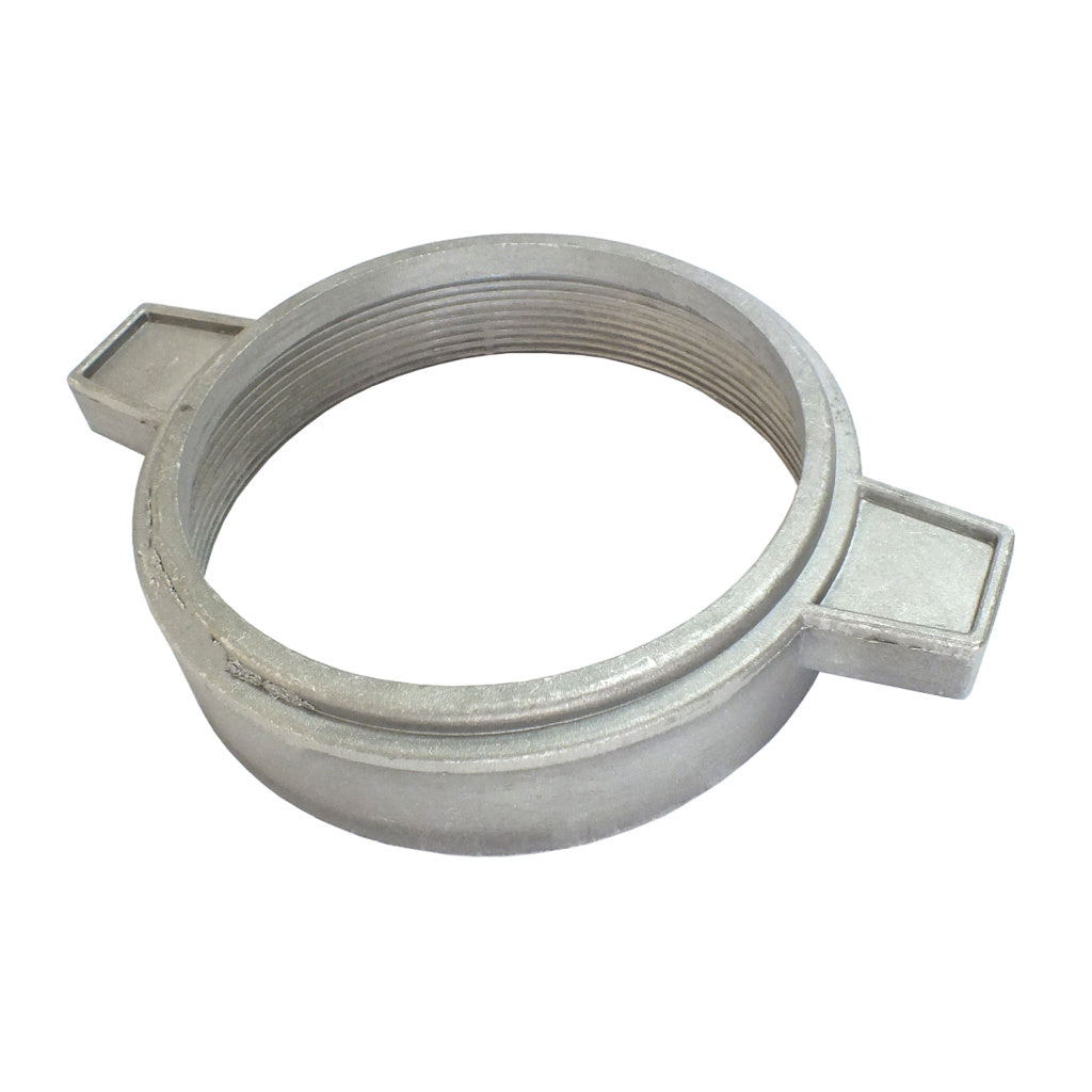 Porca do Nipel 4" Pol de Aluminio para Motobomba VMB40D / VMBE40D – foto 4