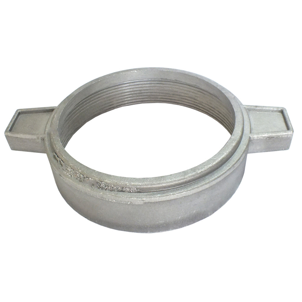 Porca do Nipel 4" Pol de Aluminio para Motobomba VMB40D / VMBE40D – foto 3
