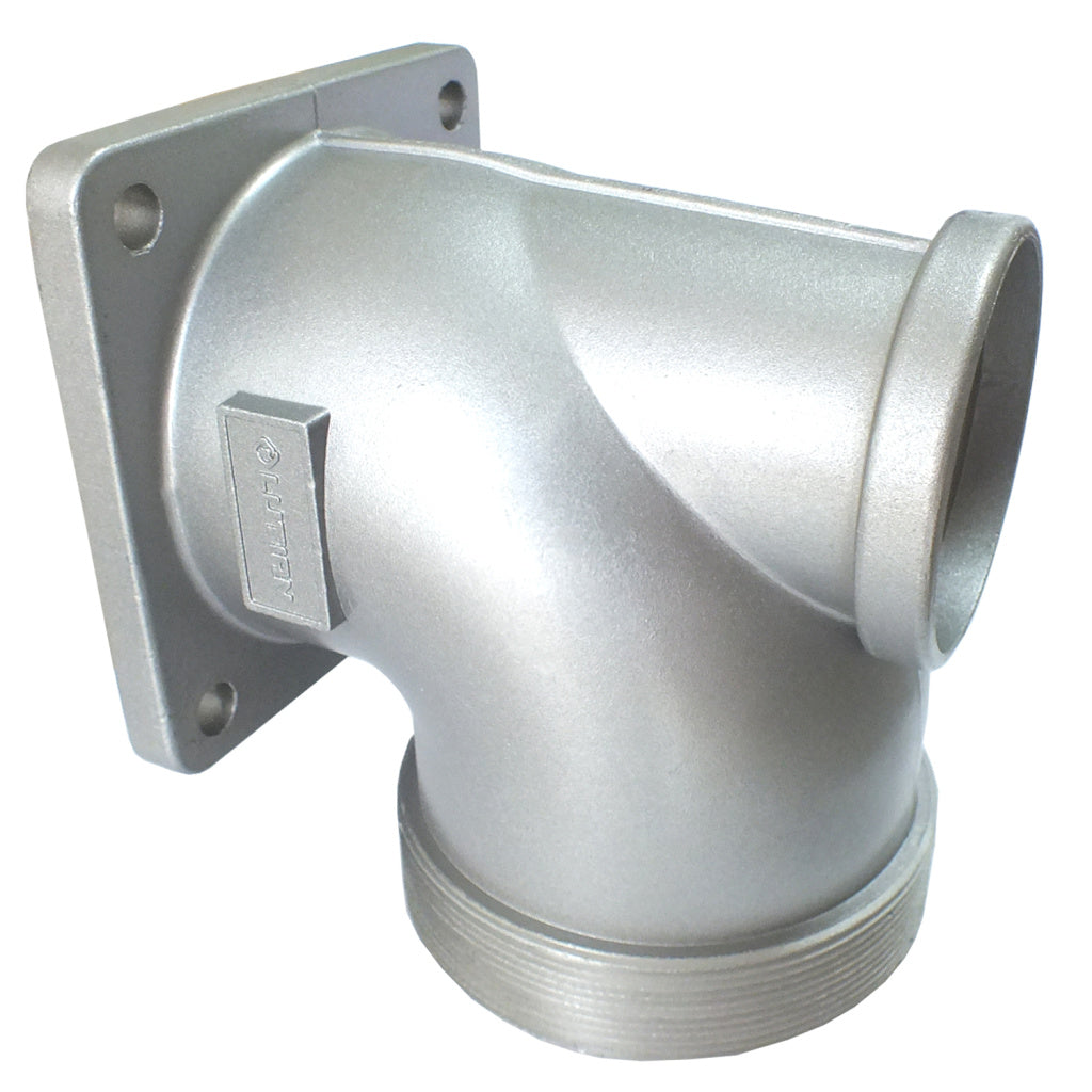Cotovelo de Saída do Dreno 4" para Motobomba VMB40D VMBE40D – foto 3