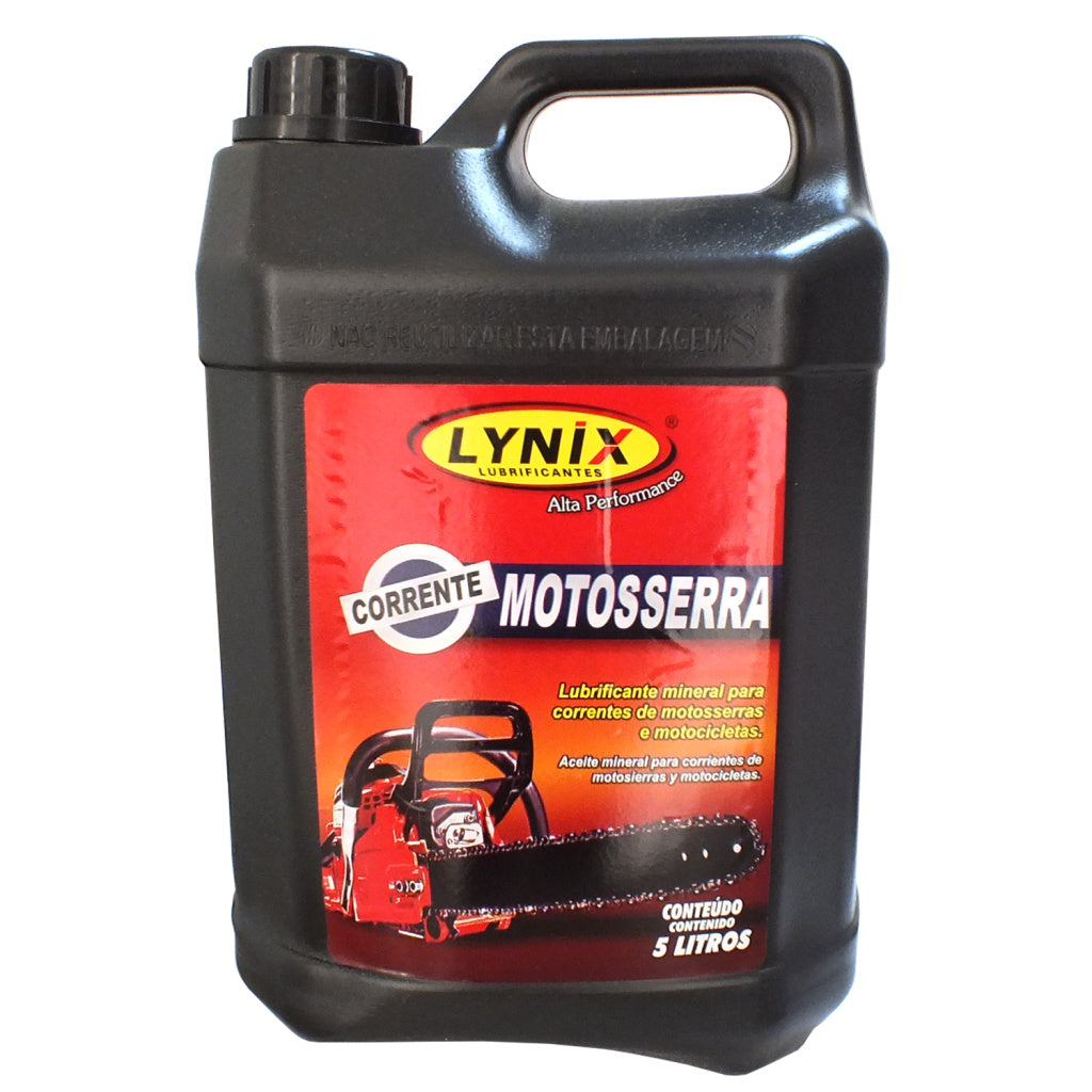 Óleo de Corrente para Motosserra 5 Litros Lynix – foto 2