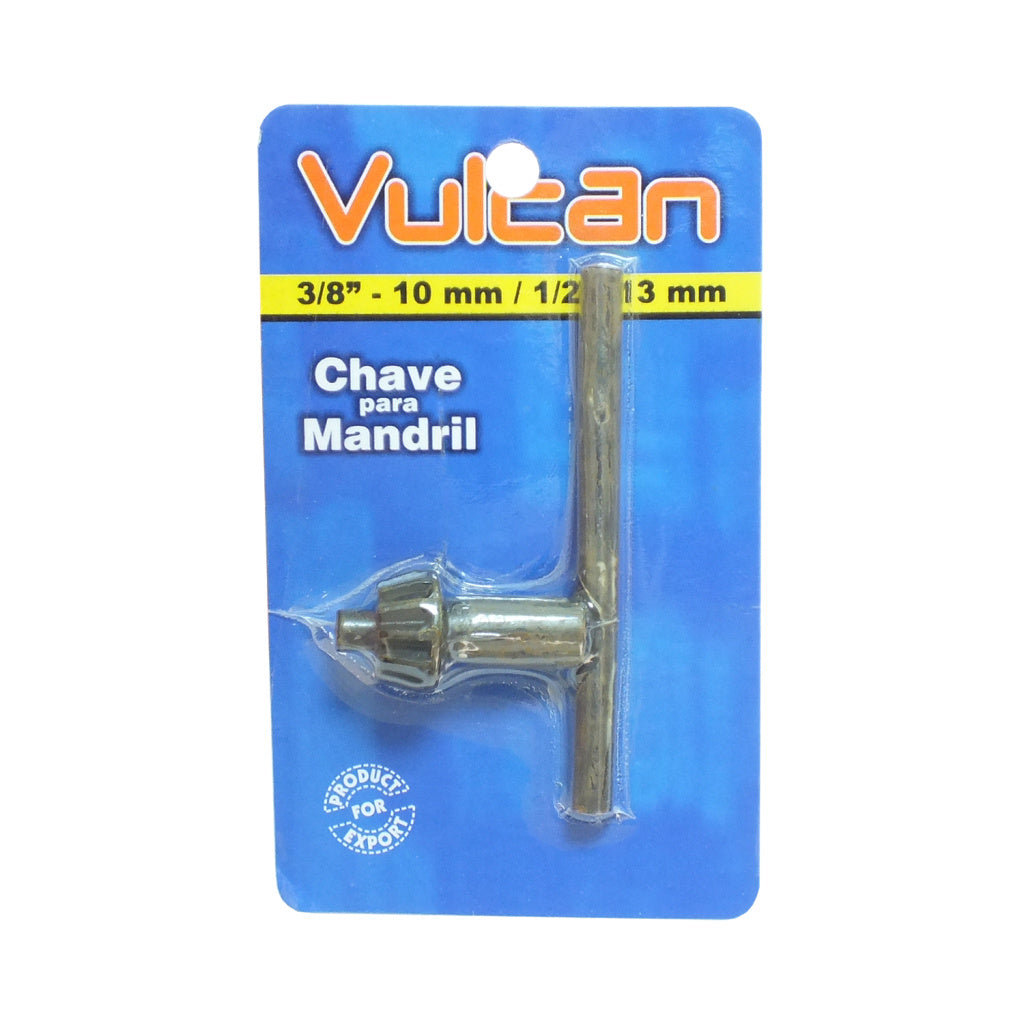Chave para Mandril 1/2" (10mm) - Vulcan – foto 2