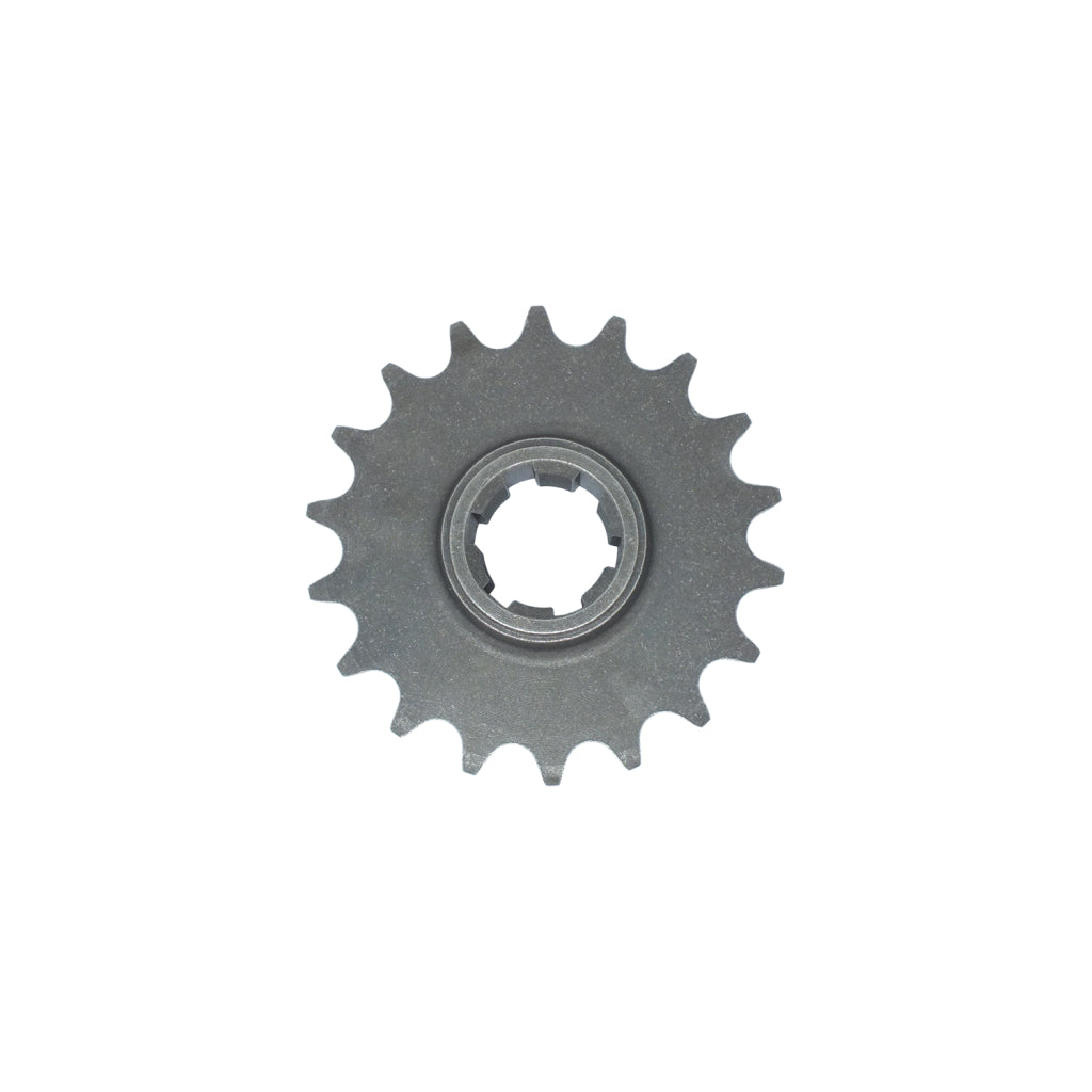 Roda Dentada Maior Eixo Saída Transmissão para Motocultivador a Gasolina 6,5hp/7hp 4 Tempos – foto 1