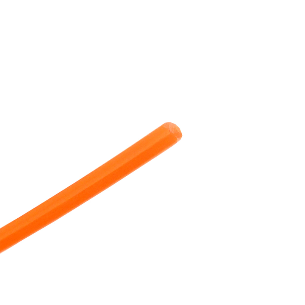 Fio de Nylon Rolo 2kg com 248 Metros - Redondo 3,00mm - Cor Laranja - Spin Linha Premium – foto 4