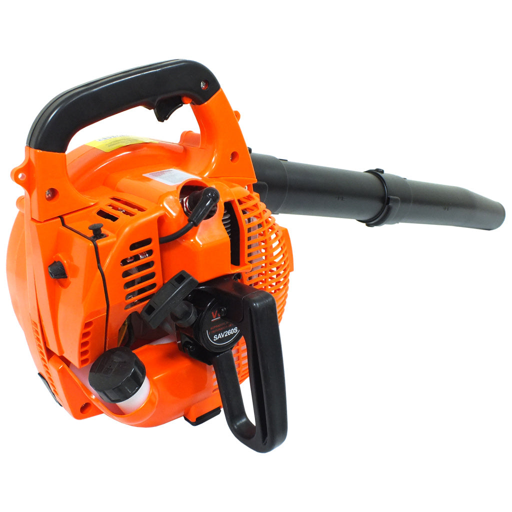 Soprador de Folhas Lateral Gasolina 2T 26cc 0,9hp Aspirador e Triturador SAV260S Vulcan Trent – foto 13