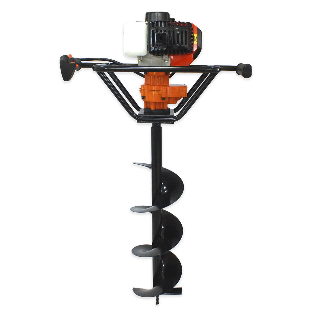 Perfurador de Solo 2T 52cc 2,5hp com Broca 80x20cm VPS520 Vulcan Trent – foto 1
