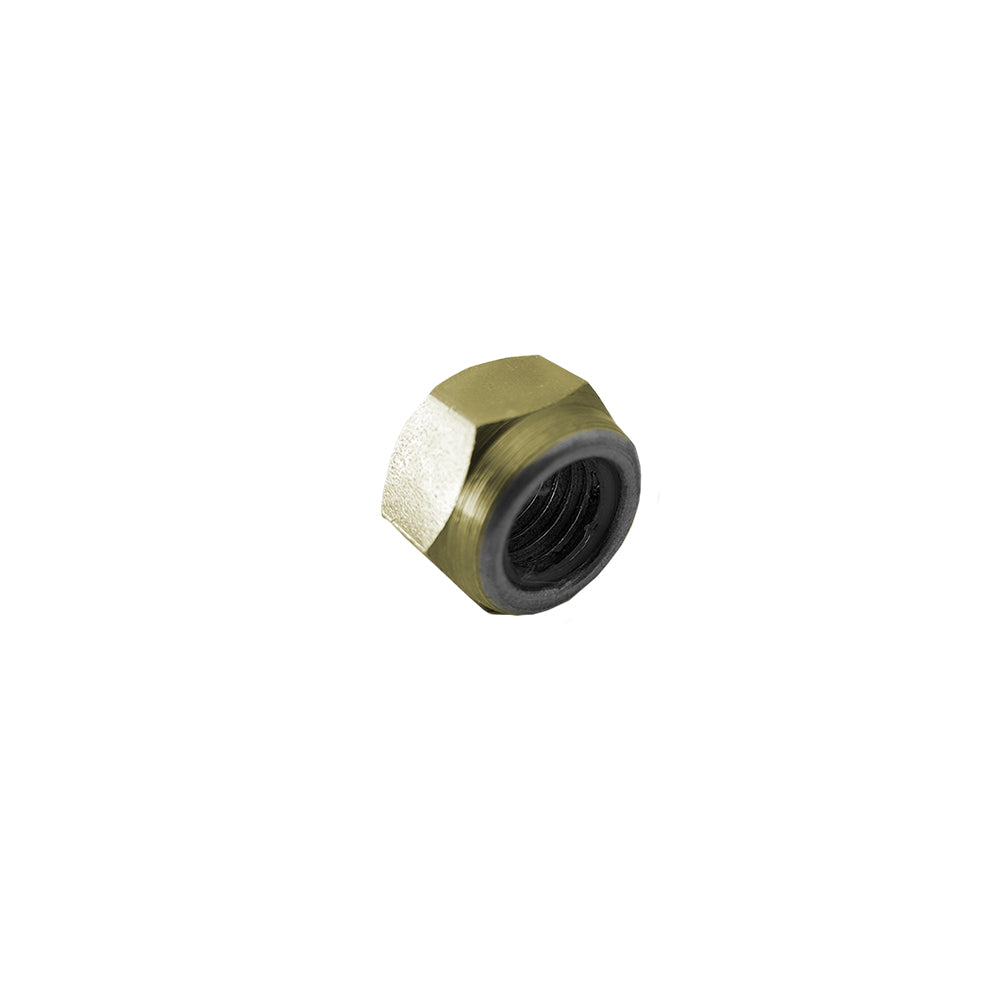 Porca da Faca com Flange 10 x 1,50 Mm Rosca Esquerda p/ Roc Hq 225/226/232/131/133/322/323/321r/331r – foto 1