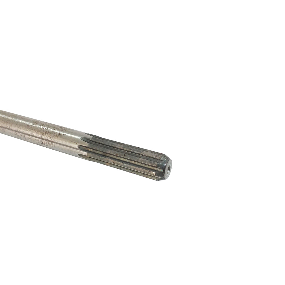 Eixo Carda 76cm x 8mm x 9 Estrias para Multifunciona 26cc/33cc/43cc / Roçadeira 43cc / Motopodador 33cc – foto 2