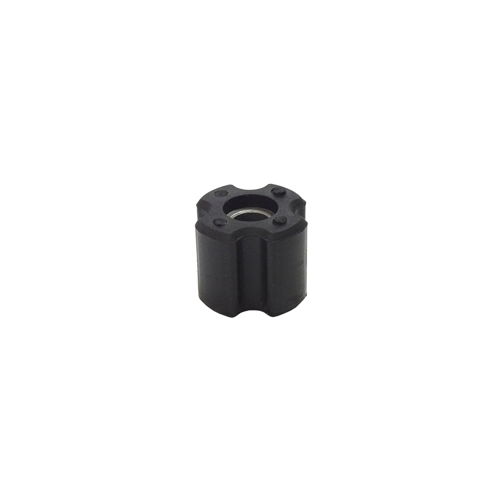 Mancal de Borracha 28mm com Bucha 8mm para Roçadeira 33cc/43cc/52cc/62cc/63cc / Motor Popa VMP520 – foto 2