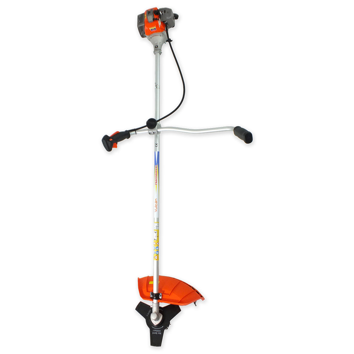 Roçadeira Lateral Gasolina 2T 33cc 1,3hp Profissional VR330P Vulcan Trent – foto 2