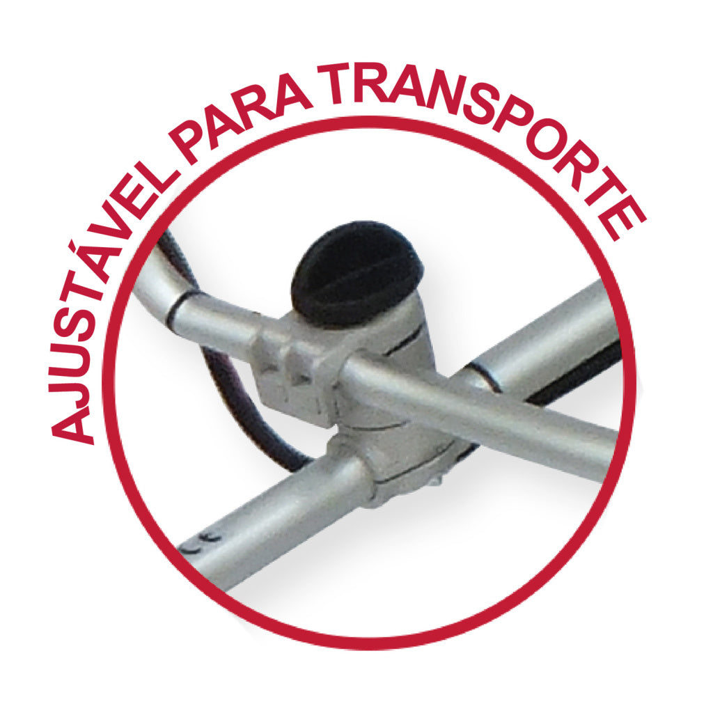 Roçadeira Lateral Gasolina 2T 33cc 1,3hp Profissional VR330P Vulcan Trent – foto 6