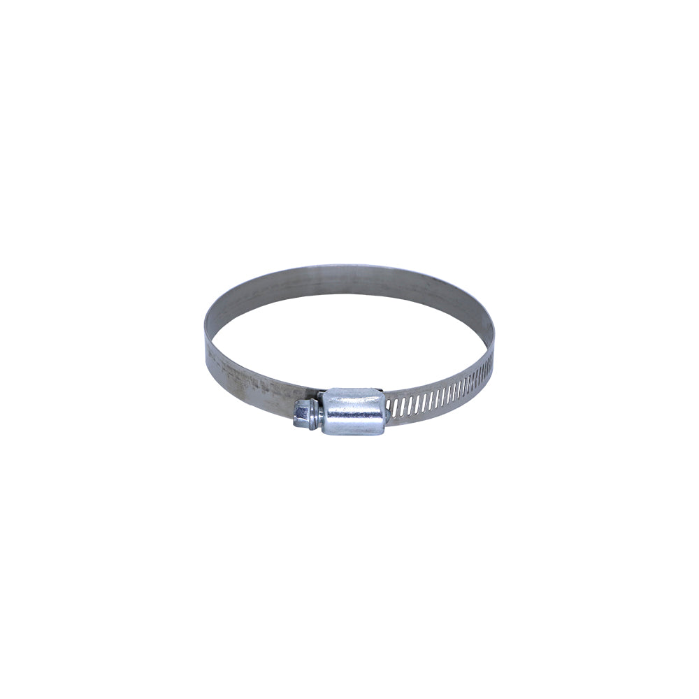 Abracadeira Fita 12mm Diâmetro 80 x 100mm Aço Inox do Tubo Sanfonado para Atomizador 820P / Soprador S – foto 1
