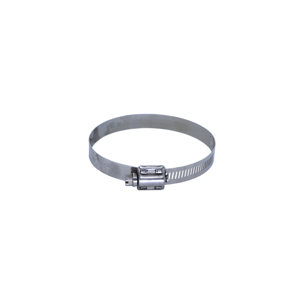 Abracadeira Fita 12mm Diâmetro 80 x 100mm Aço Inox do Tubo Sanfonado para Atomizador 820 / VAT20 / Sopra – foto 2