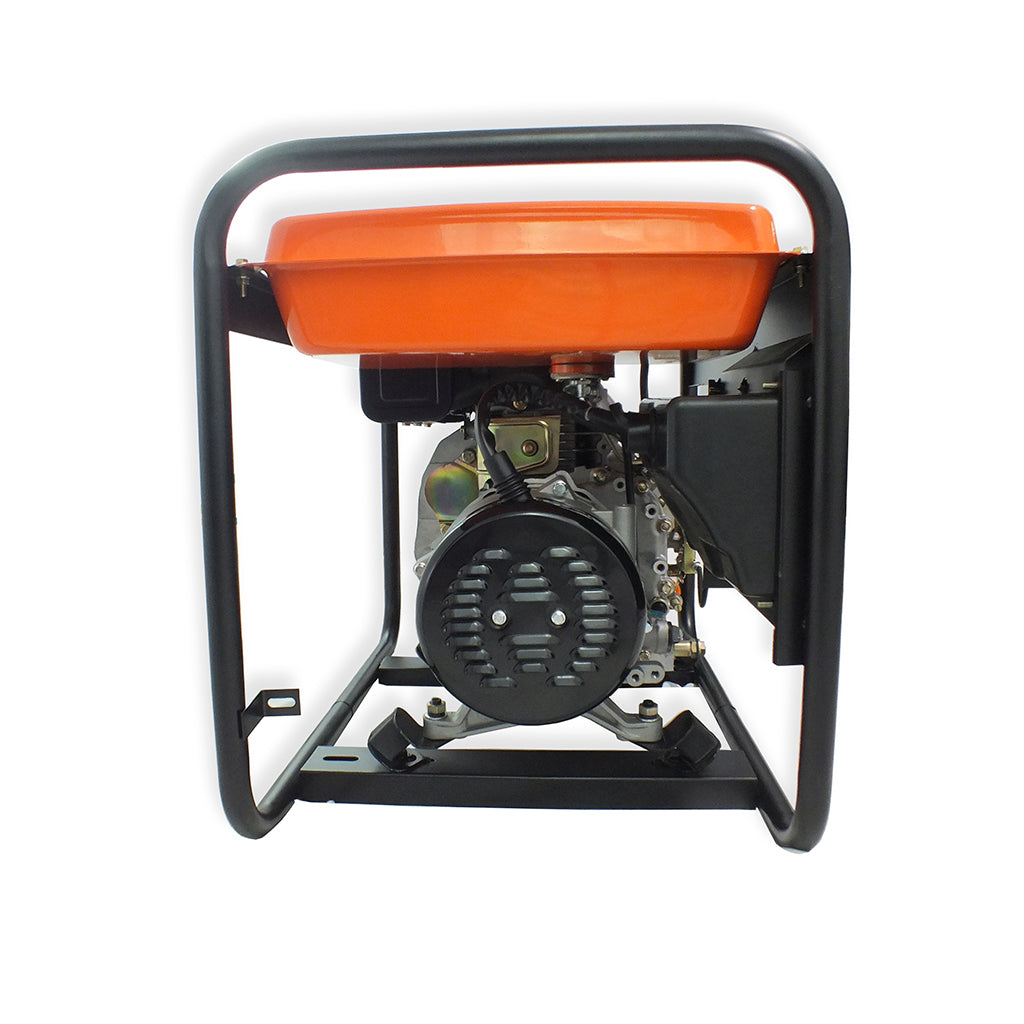 Gerador Diesel 269cc 7HP 3.6kVA 3600W Bivolt Partida Manual VG3600D Vulcan Trent – foto 3