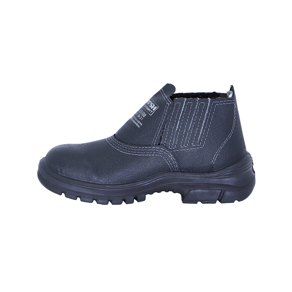 Botina Kadesh Combat 100% Couro Numero 39 – foto 4