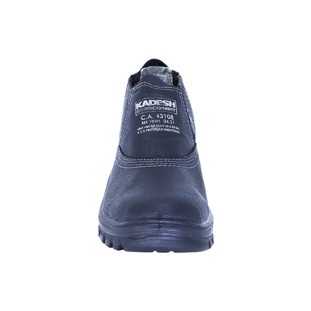 Botina Kadesh Combat 100% Couro Numero 39 – foto 5