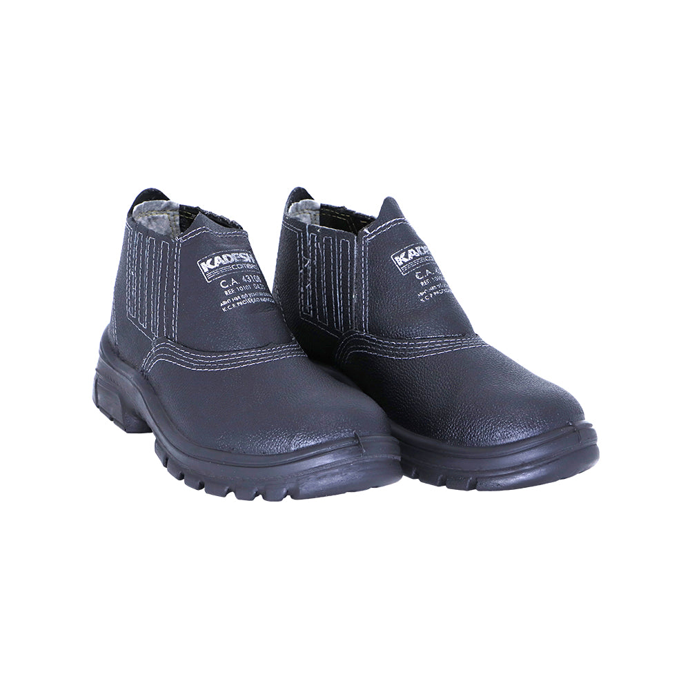 Botina Kadesh Combat 100% Couro Numero 43 – foto 2