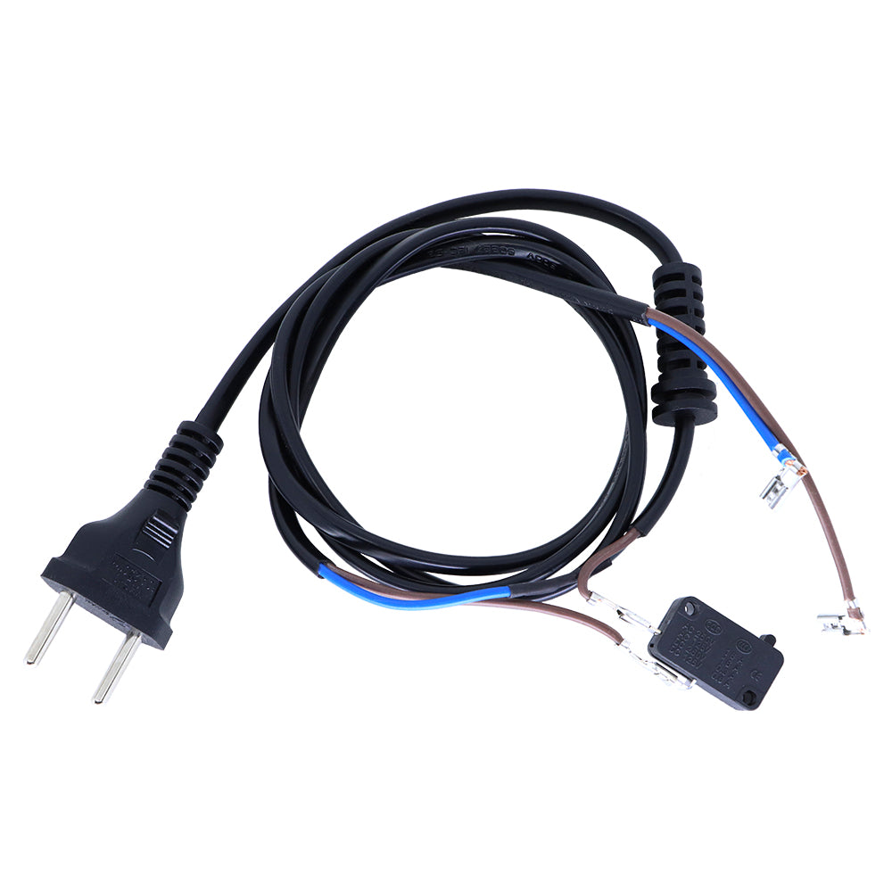 Cabo Elétrico 1,20 Metros com Interruptor 16A com Plug para Aparador Va800/1000/1500/2000(chicote) – foto 1