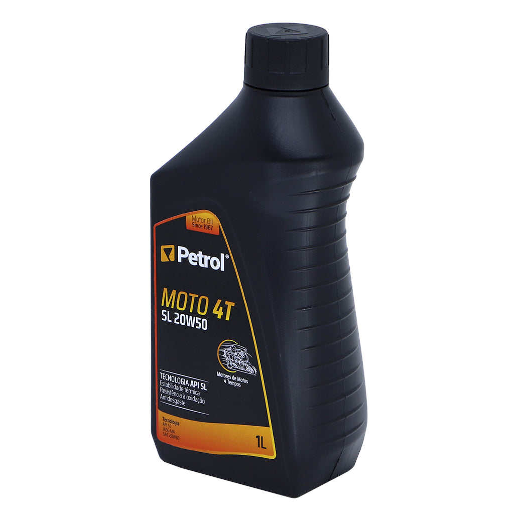 Óleo Mineral para Motor a Gasolina 20W50 - 4 Tempos - 1 Litro – foto 3