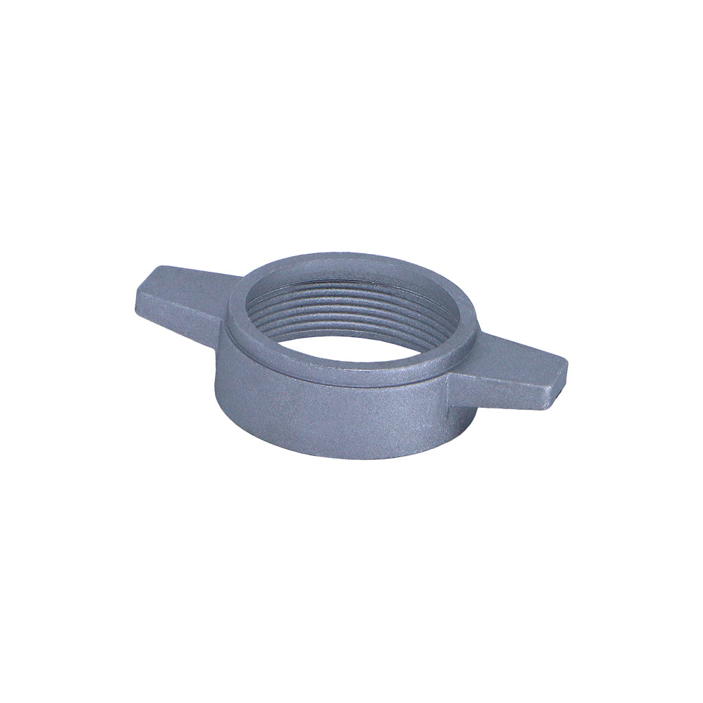 Porca do Nipel 2" Pol de Aluminio para VMB552 / VMB652S / VMB552H / VMB20D / VMB20HD – foto 1