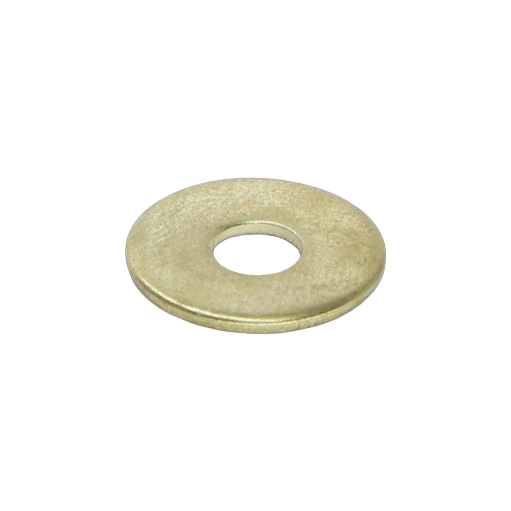 Arruela Lisa 3/16" (4,76mm) x 16 x 1,00mm - Aço Dourado – foto 1